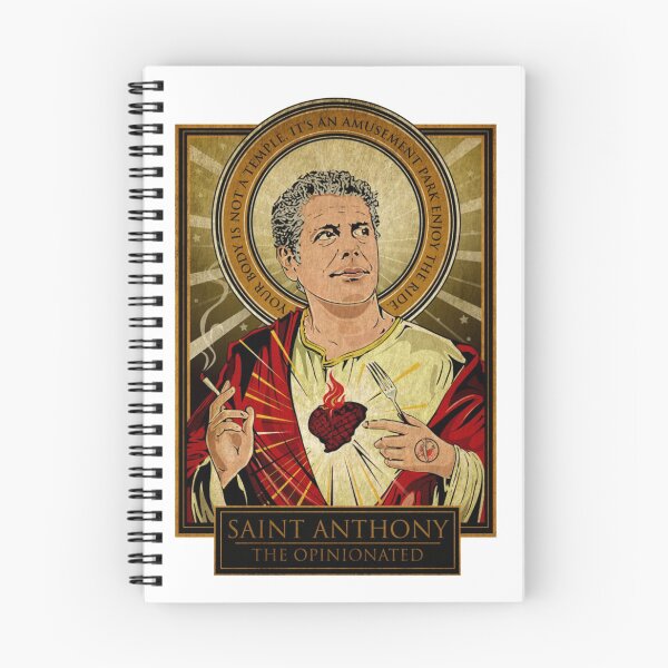 Item preview, Saint Anthony - Anthony Bourdain designed and sold by anarghose.