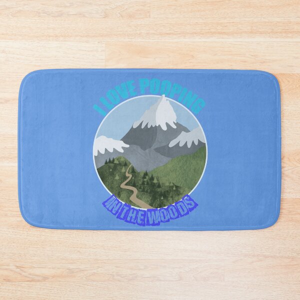 Item preview, I Love Pooping In The Woods designed and sold by LordAudes.