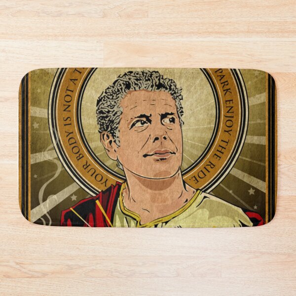 Item preview, Saint Anthony - Anthony Bourdain designed and sold by anarghose.