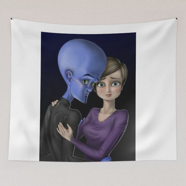 Item preview, Megamind  designed and sold by Keticreation.
