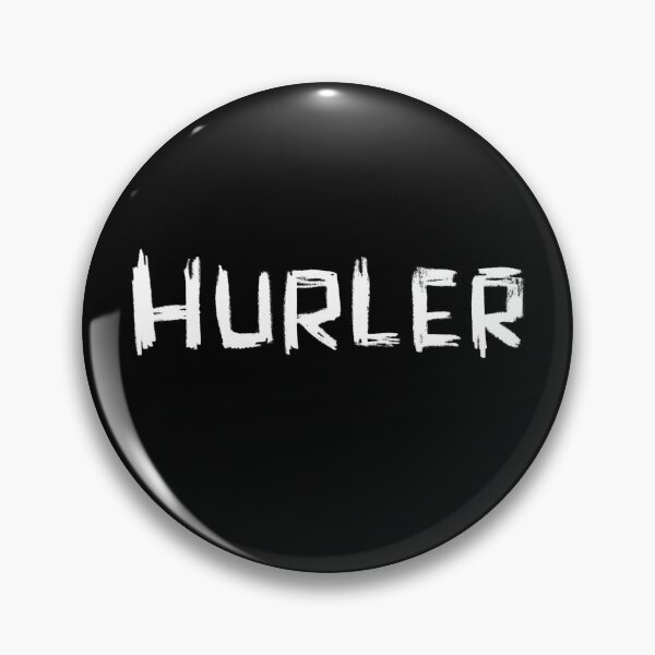 Item preview, Hurler, in Handwriting Irish Sports Hurling Player  designed and sold by badlydrawnbabe.