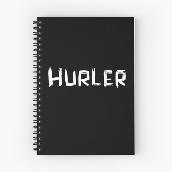 Item preview, Hurler, in Handwriting Irish Sports Hurling Player  designed and sold by badlydrawnbabe.
