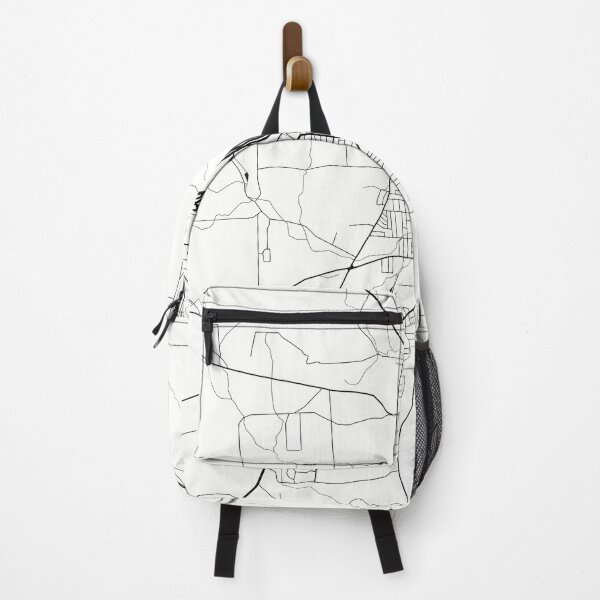 Item preview, Cortland New York Map Line Art - White designed and sold by Rachel McNeil.