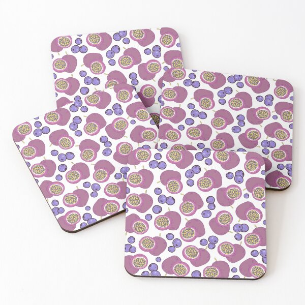 Item preview, Passionfruit and blueberry designed and sold by fowons.