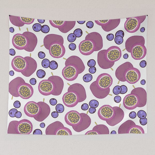 Item preview, Passionfruit and blueberry designed and sold by fowons.