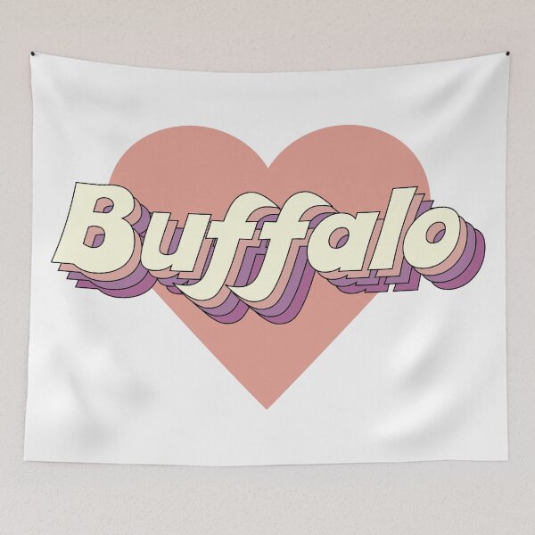 Item preview, love buffalo ny designed and sold by AmbsArt.