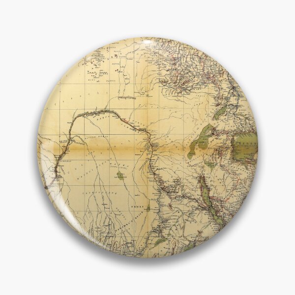 Item preview, Map of Central Africa (1885) designed and sold by allhistory.