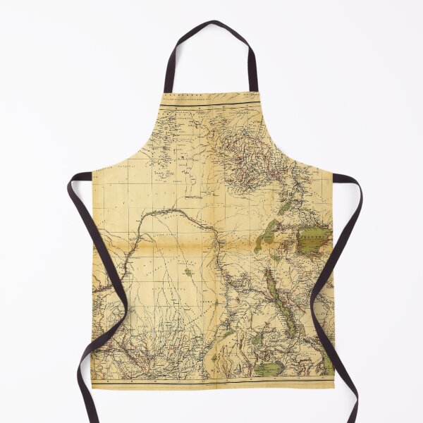 Item preview, Map of Central Africa (1885) designed and sold by allhistory.