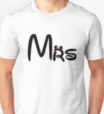 Flitterwochen Herr und Frau T-Shirts Unisex T-Shirt