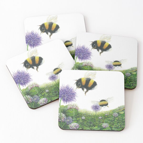 Item preview, Lucky Bees designed and sold by Tatianaprints.