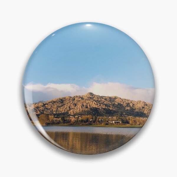 Item preview, Beautiful blue lake & mountain  designed and sold by YesShop.