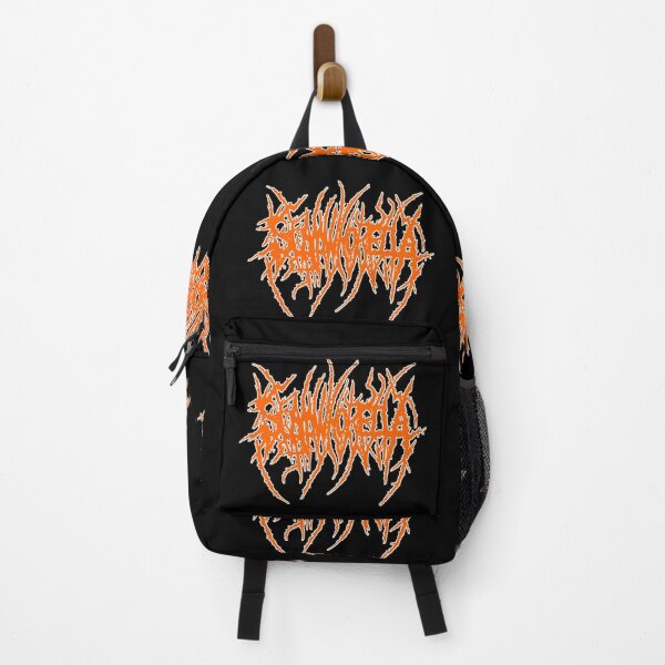 Item preview, Slamwhorella: White & Orange Logo (Black Outline) designed and sold by Jessie Slamwhorella.
