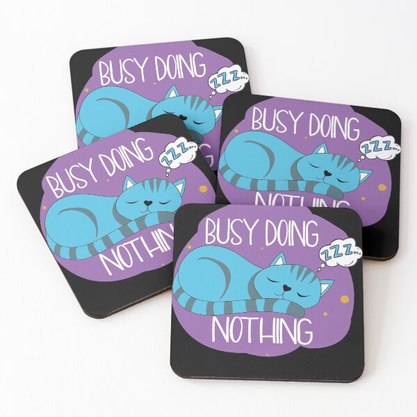 Item preview, Busy Doing Nothing designed and sold by hayatdesign.