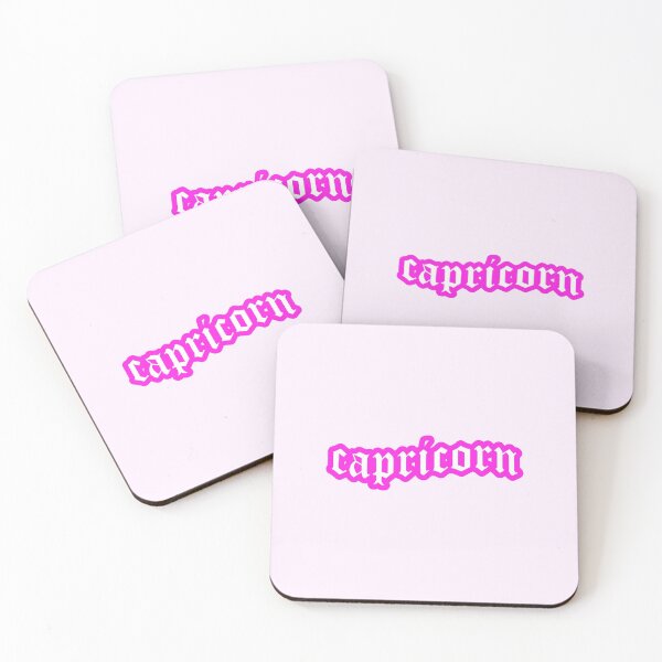 Item preview, y2k aesthetic hot pink capricorn designed and sold by STAR10008.