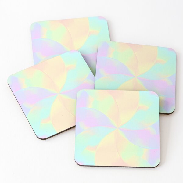 Item preview, Pastel rainbow abstract designed and sold by trajeado14.