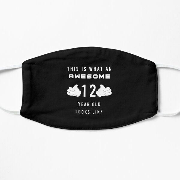 Download Happy 12th Birthday Face Masks Redbubble