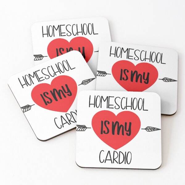 Item preview, Home School Is My Cardio designed and sold by hayatdesign.