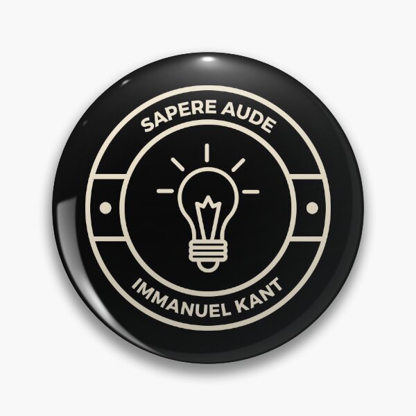 Item preview, Sapere Aude - Immanuel Kant quote designed and sold by felixpauli.