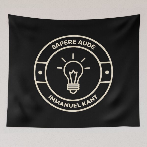 Item preview, Sapere Aude - Immanuel Kant quote designed and sold by felixpauli.