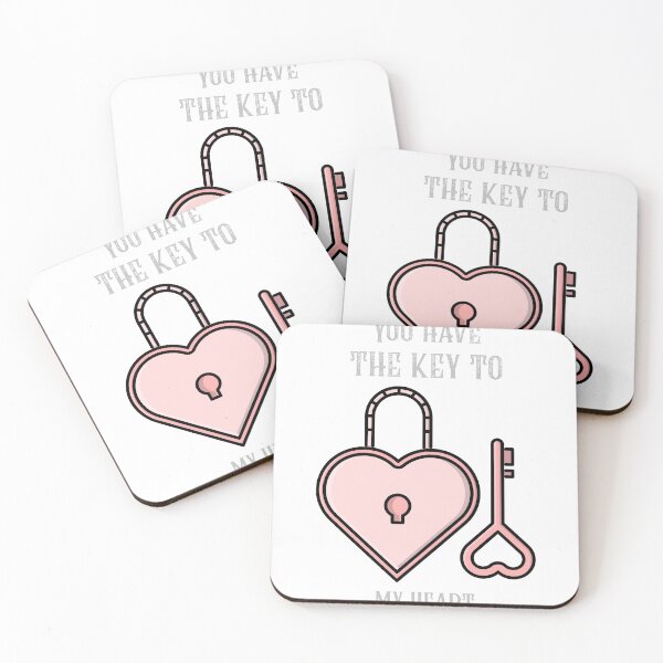 Item preview, You have the key to my heart designed and sold by Kaupasi.