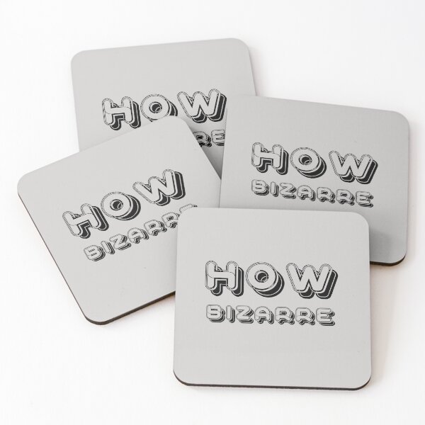 Item preview, How Bizarre Gray designed and sold by DamaliePierre.