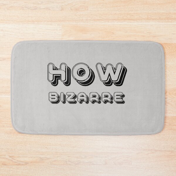 Item preview, How Bizarre Gray designed and sold by DamaliePierre.