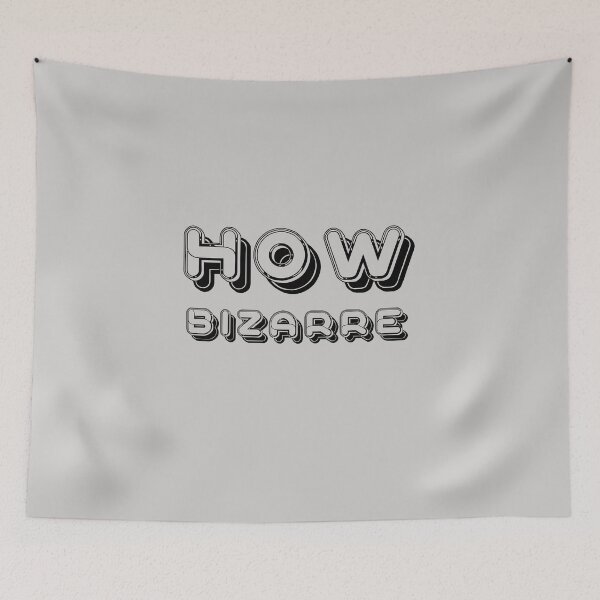 Item preview, How Bizarre Gray designed and sold by DamaliePierre.