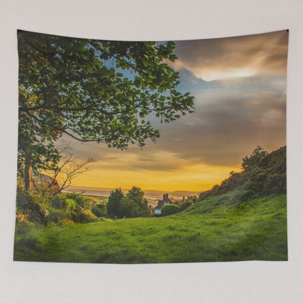 Item preview, Idyllic countryside scenery designed and sold by Arinom.