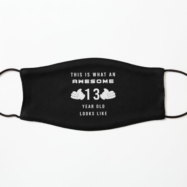 its my 13th birthday,happy birthday gift Kids Mask
