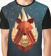 The Sly Counselor Graphic T-Shirt