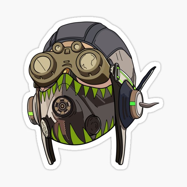 Apex Legends Octane Sticker