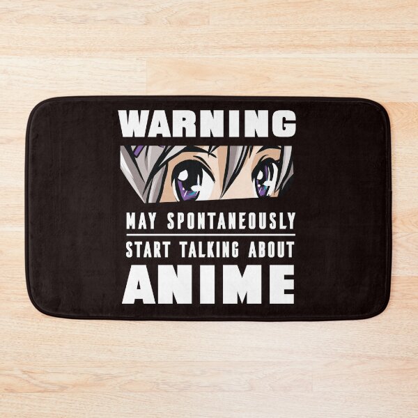 Item preview, Anime warning  designed and sold by Very-Nicely.