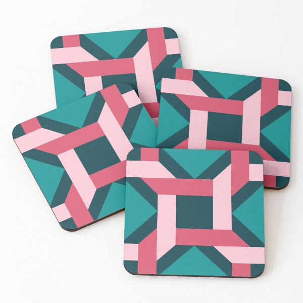 Item preview, Portuguese Cubic Geometric Pattern designed and sold by Arko  Ranger.
