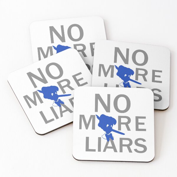 Item preview, NO MORE LIARS designed and sold by lidimentos.