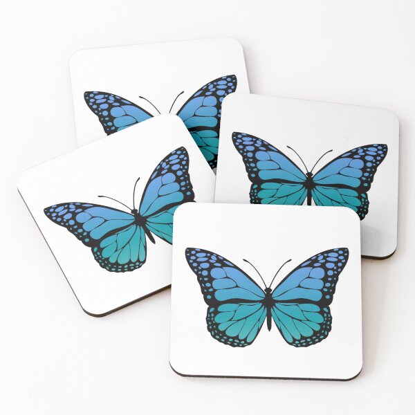 Item preview, Blue butterfly  designed and sold by Cosmic Detour .