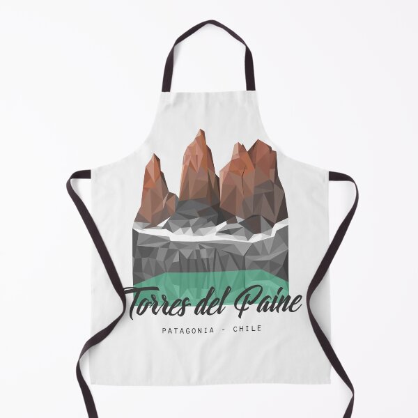 Item preview, Patagonia W Circuit - Torres del Paine National Park Patagonia Chile designed and sold by M.A. Way.