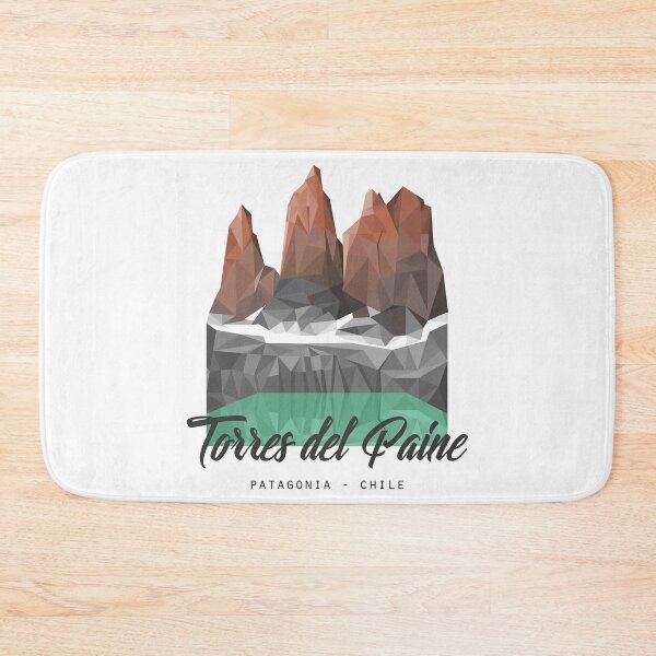 Item preview, Patagonia W Circuit - Torres del Paine National Park Patagonia Chile designed and sold by M.A.   Way.