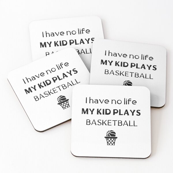 Item preview, I have no life. My kid plays basketball designed and sold by TheGreenGoat.