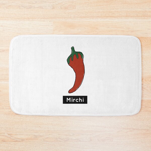 Item preview, Mirchi (Spicy) designed and sold by PurpleBandar.