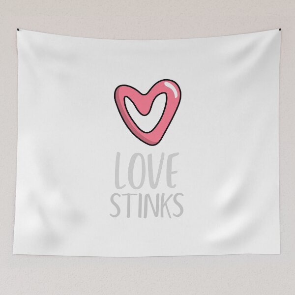 Item preview, Love Stinks designed and sold by Kaupasi.