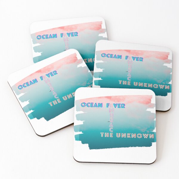 Item preview, Ocean Fever, Embrace the Unknown designed and sold by BlancaQstyle.