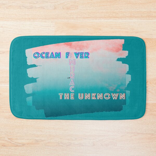 Item preview, Ocean Fever, Embrace the Unknown designed and sold by BlancaQstyle.