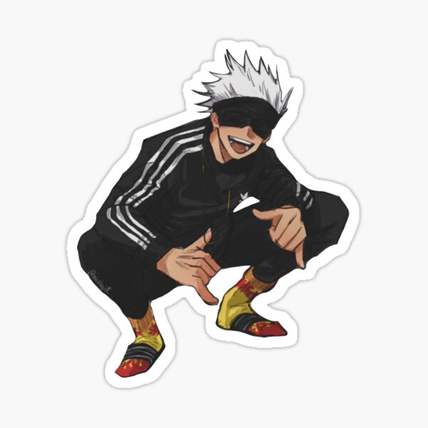 Gojo satoru | jujutsu kaisen | anime Sticker