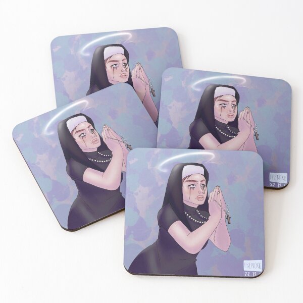 Item preview, Devotional Cute Nun designed and sold by FrenckieDraws.