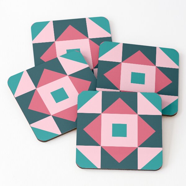 Item preview, Central DIamond Portuguese Cubic Geometric Pattern designed and sold by Arko  Ranger.
