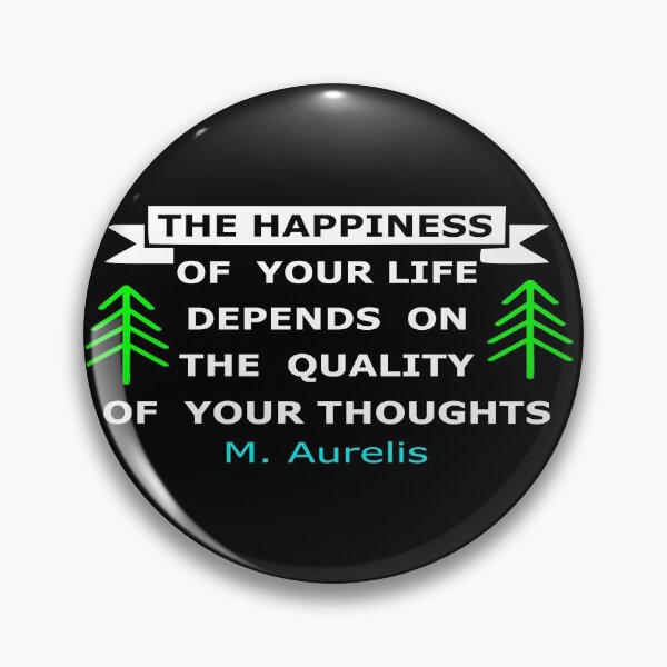 Item preview, Marcus Aurelius Quote - Stoic Philosophy - Mental Health Awareness Shirt designed and sold by jacob-jendrey.