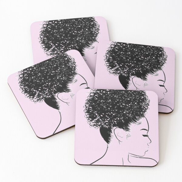 Item preview, Wild Like My Curls Looking Away designed and sold by SacredsDesigns.
