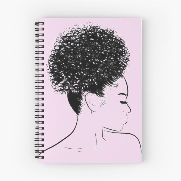 Item preview, Wild Like My Curls Looking Away designed and sold by SacredsDesigns.