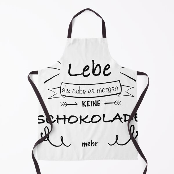 Artikelvorschau, Lebe als gäbe es kein Schokolade mehr entworfen und verkauft von -Holy-Chicken-.