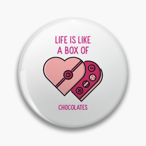 Item preview, Life is like a box of chocolates designed and sold by Kaupasi.